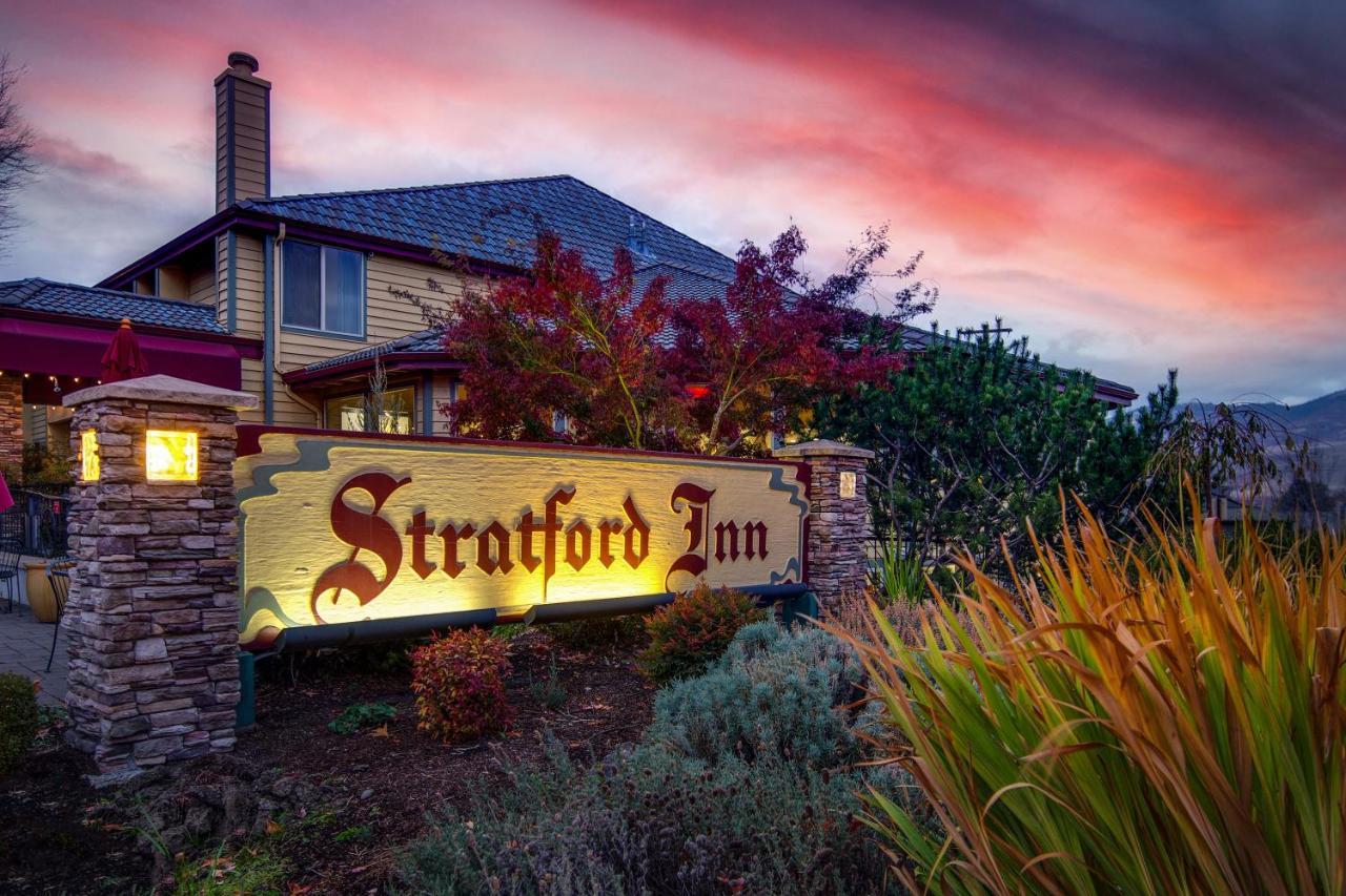 Stratford Inn Ashland Exteriör bild