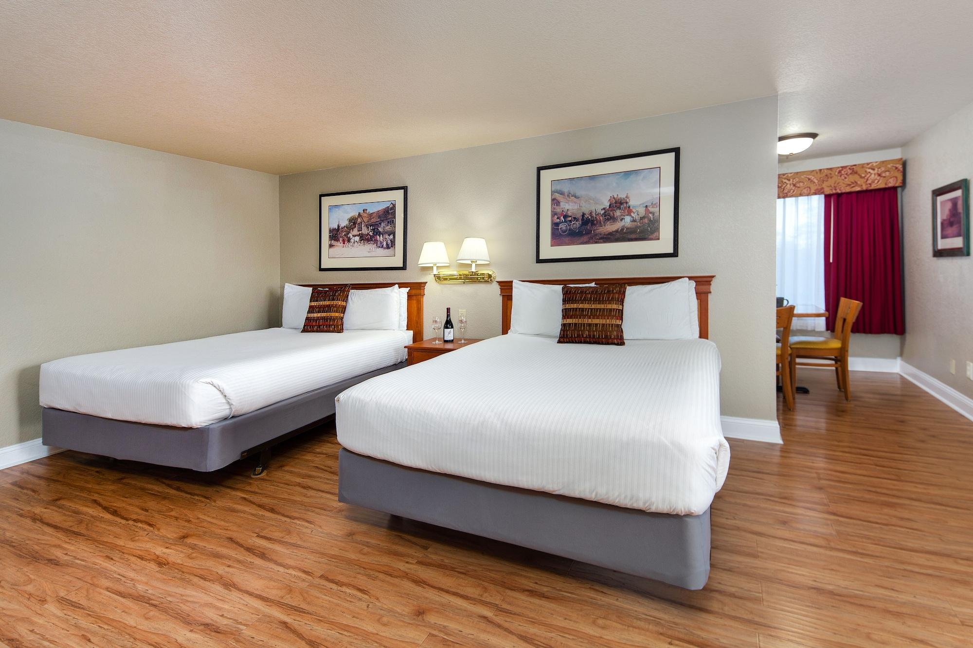 Stratford Inn Ashland Exteriör bild