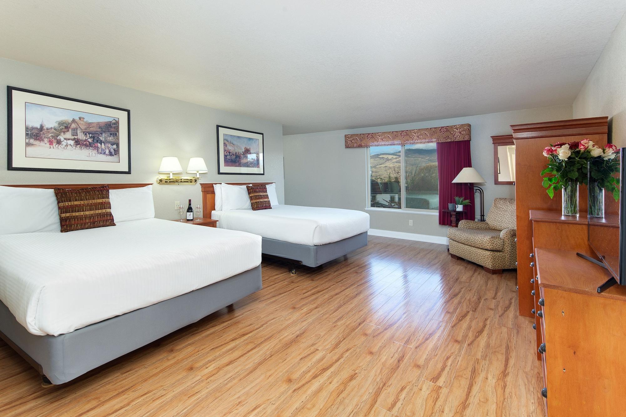 Stratford Inn Ashland Exteriör bild