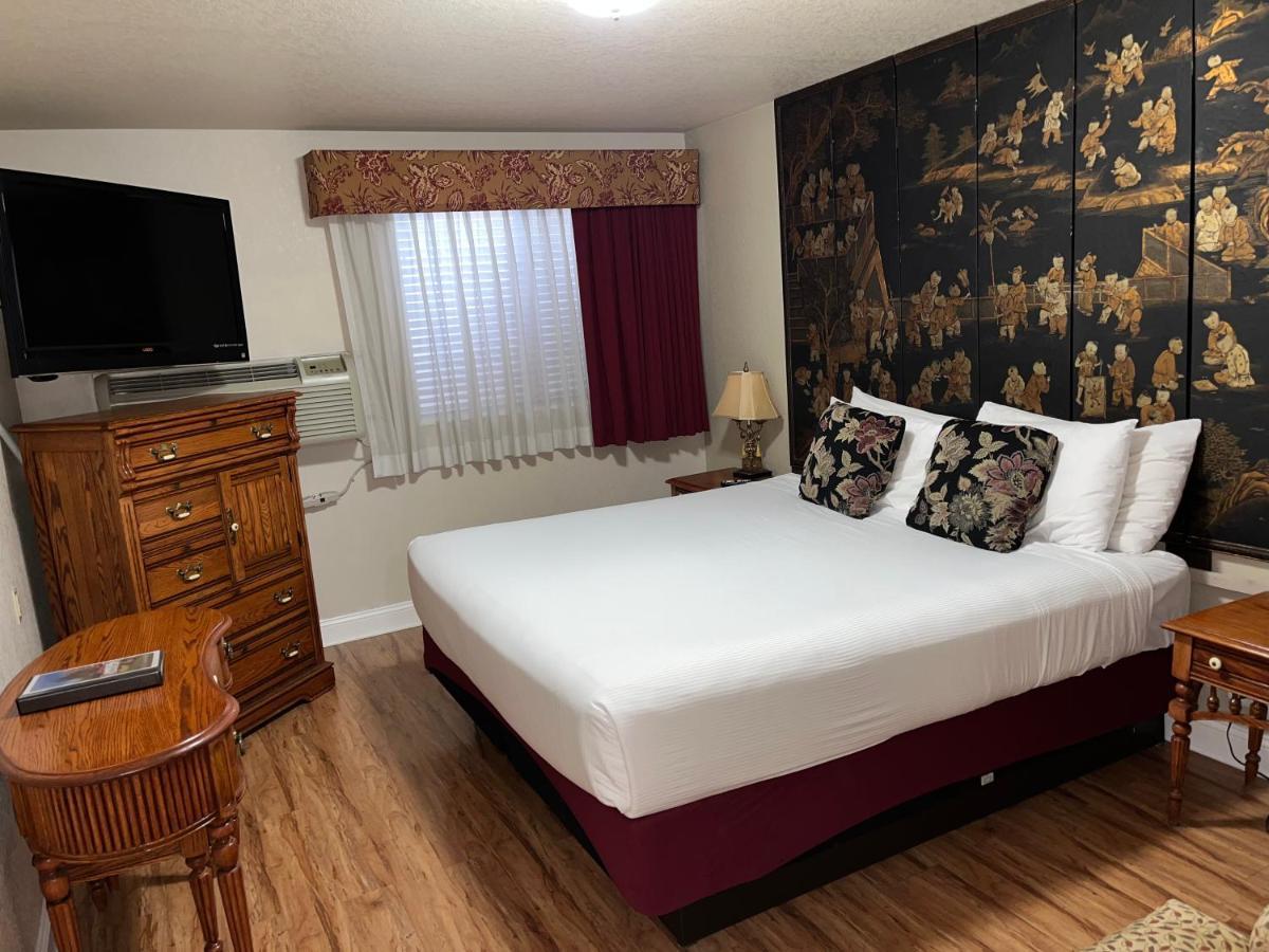 Stratford Inn Ashland Exteriör bild
