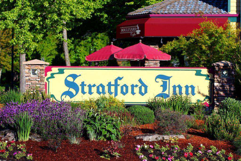 Stratford Inn Ashland Exteriör bild