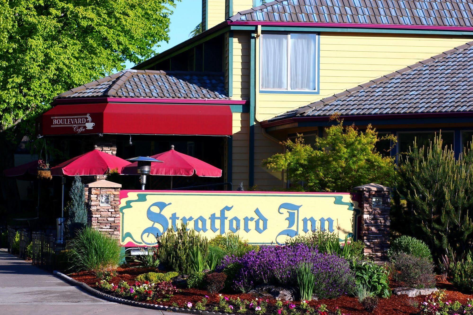 Stratford Inn Ashland Exteriör bild